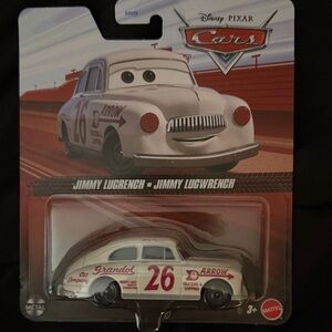 Disney Cars Diecast Jimmy Lugrench